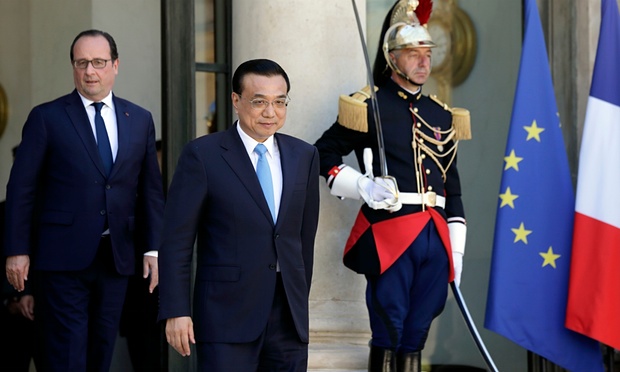 France-China Meeting China Pledge